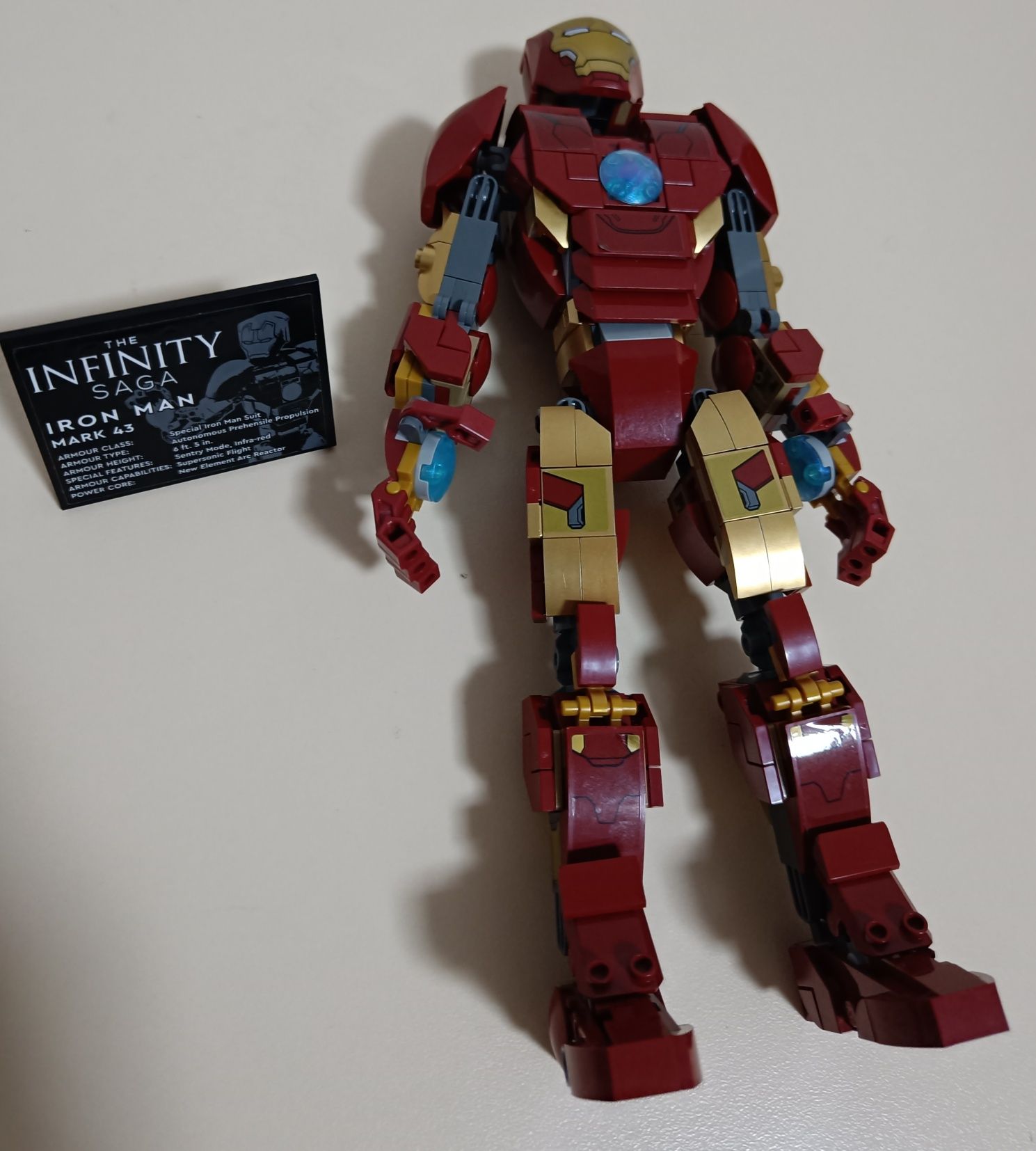 Set LEGO utilizat - 76206 IronMan