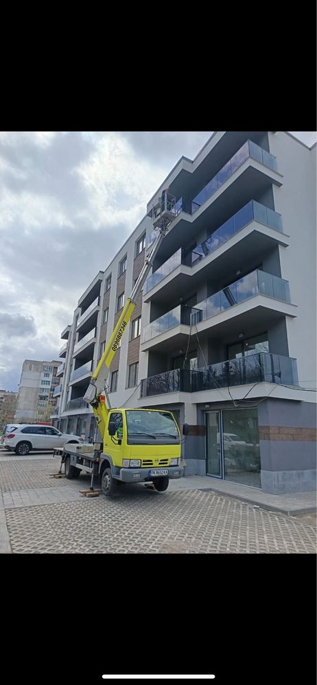 Услуги с 16 метрова автовишка Перник