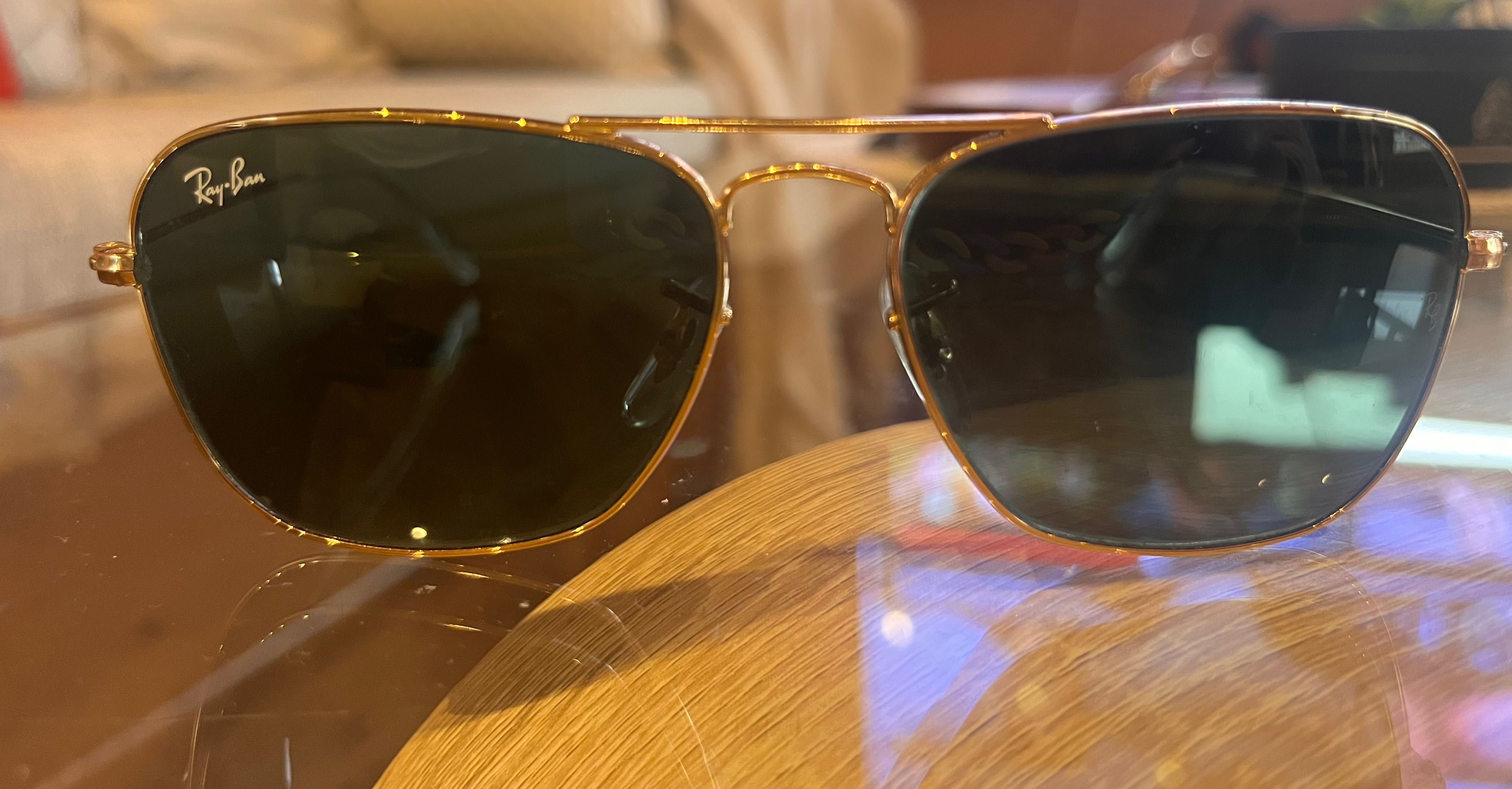 Слънчеви очила Ray-Ban RB 3136 Caravan /ORIGINAL/