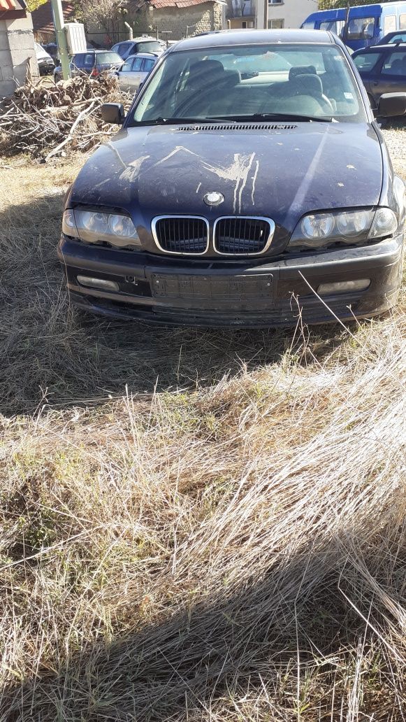 BMW E46 1.6 бензин на части