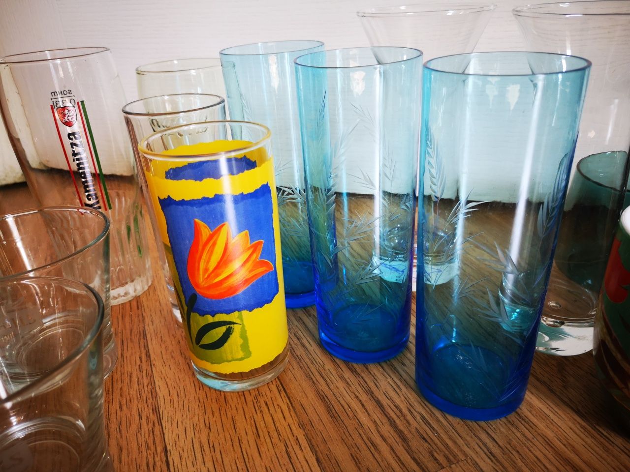 Чаши различни видове