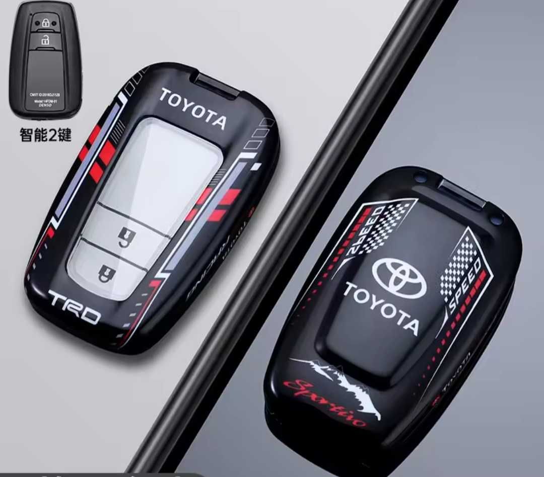 Husa cheie masina Toyota CHR, Prius, camry, Corolla, Rav4 - 2017÷2020