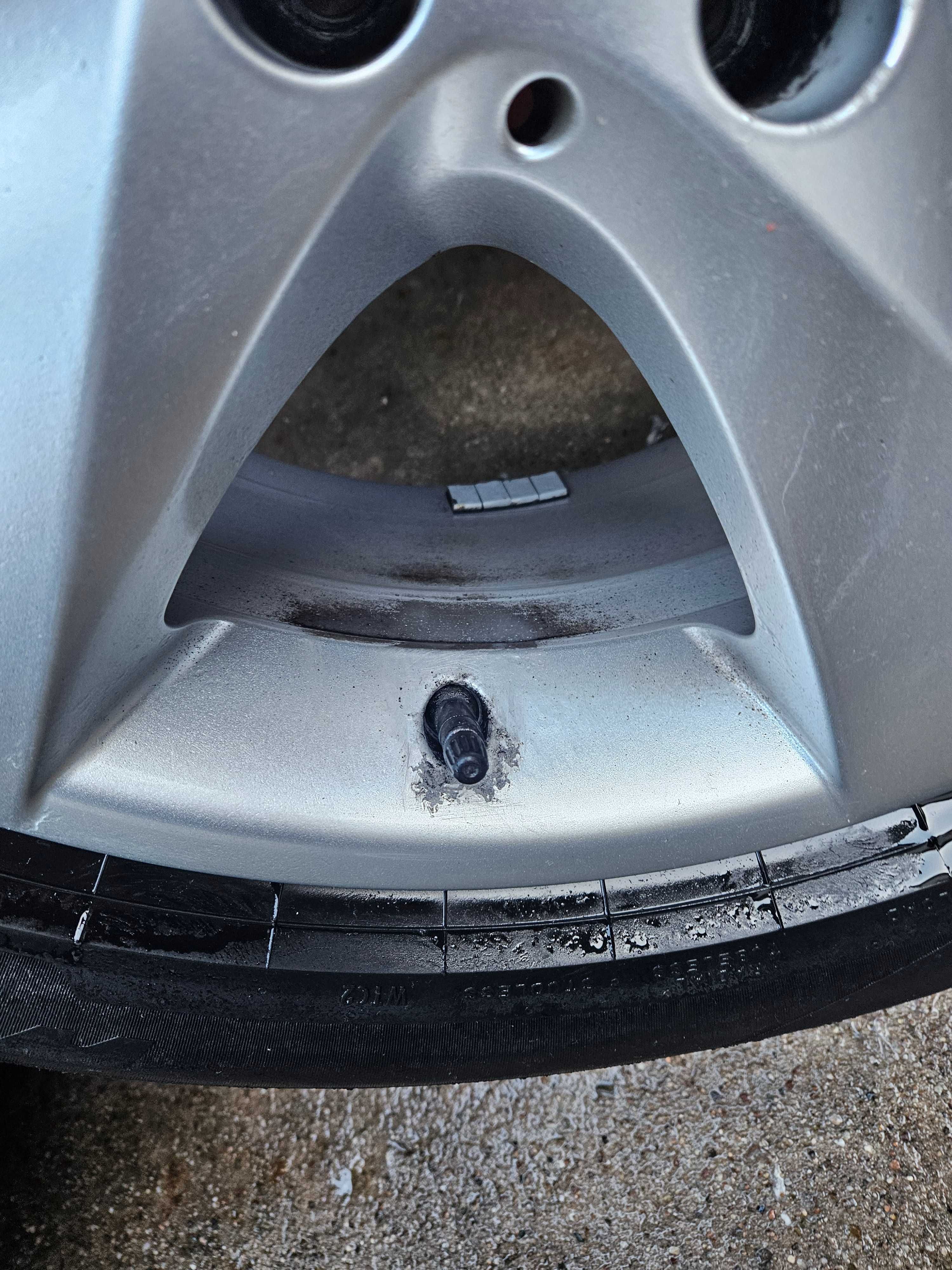 Оригинални лети джанти Mercedes Viano vito 17" 5x112