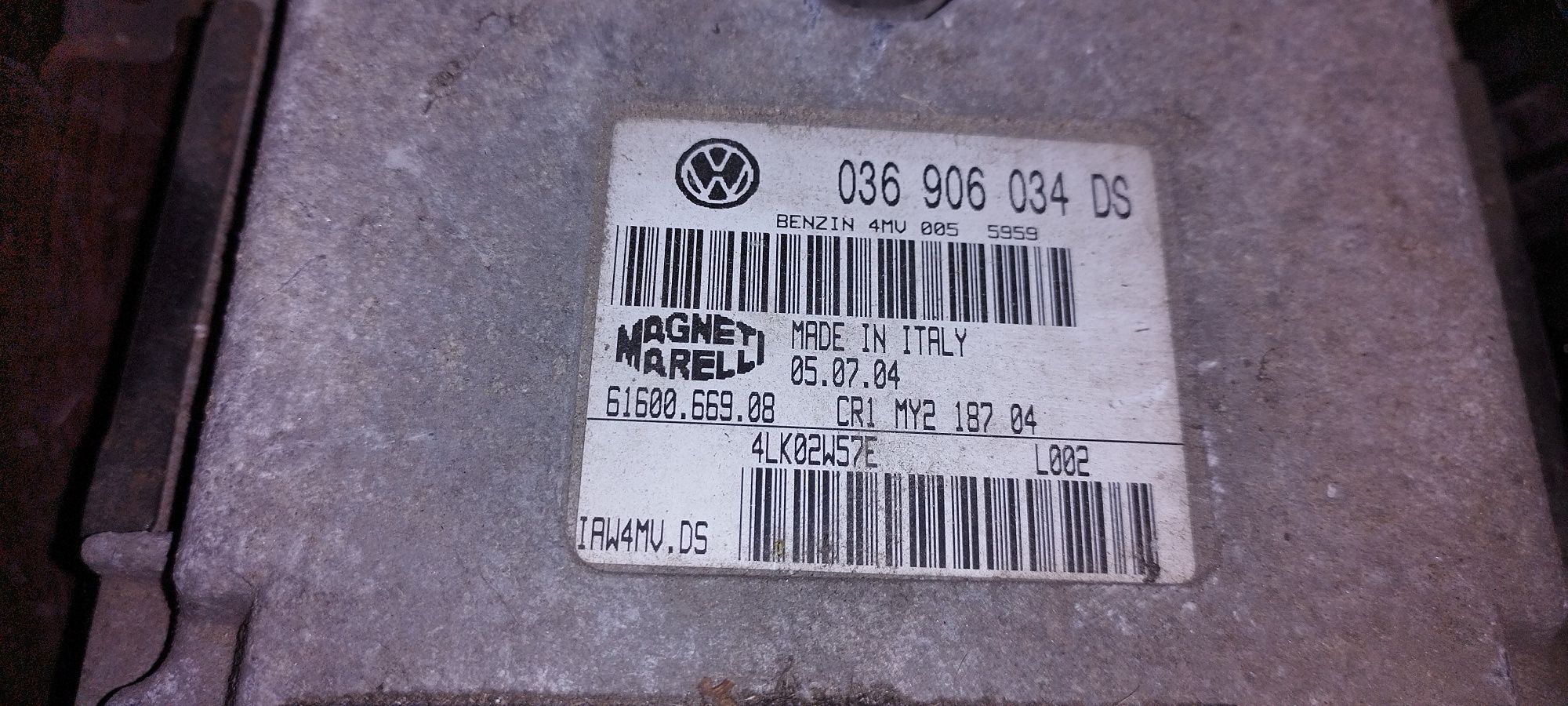 Chit kit ecu seat Leon golf 1.6 b 036906034 ds
