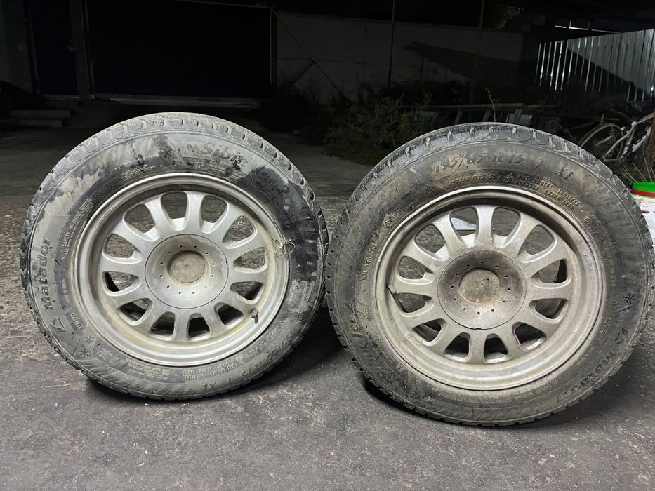 Продам или обменяю родные диски на BMW