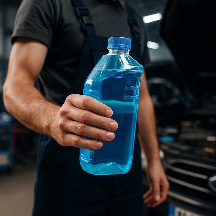 ПЭТ-тара 1 литр для антифриза и технических жидкостей