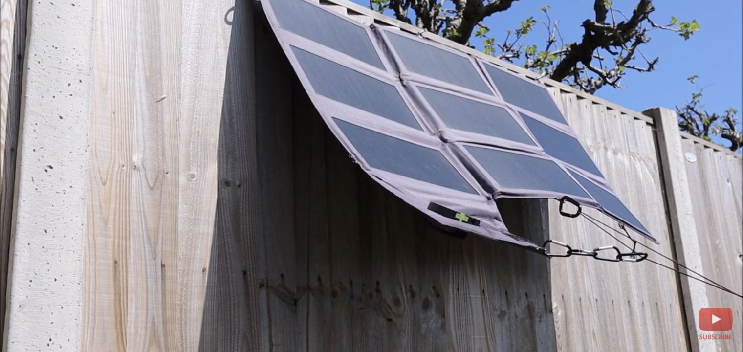 Panou solar Allpowers 100 W