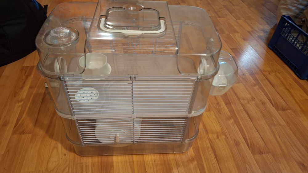 Cușca Second Hand pentru Hamsteri