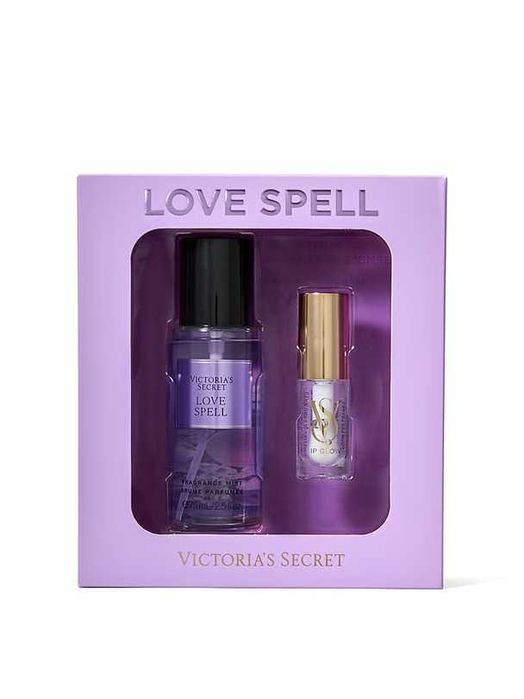 Set cadou parfum de corp/mist/gloss Victoria,s Secret original