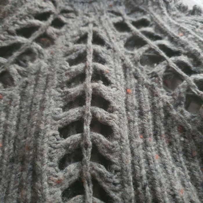 Pulover de lana pe gat Mango