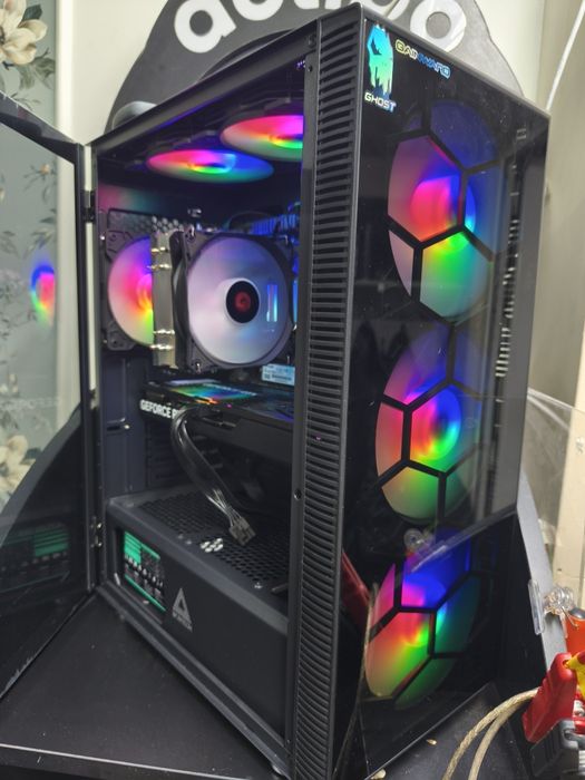 Компьютер игровой, системный блок