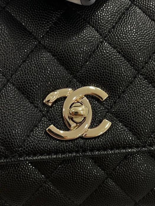 Кожена чанта chanel