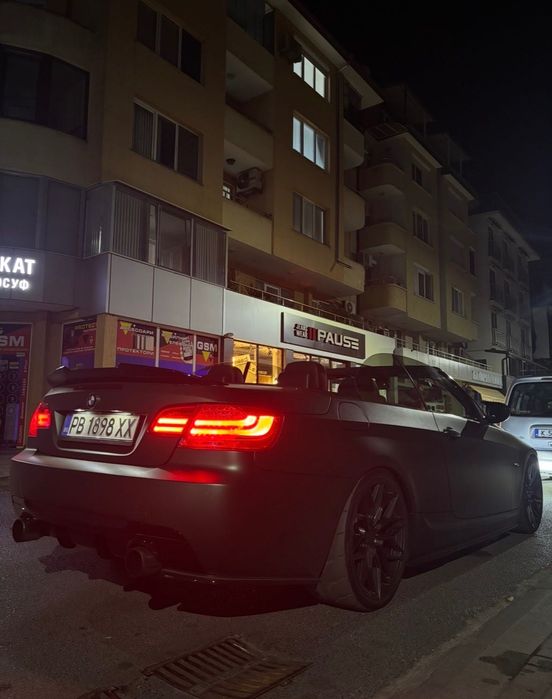 BMW 335i facelift cabrio