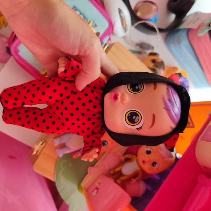 Куче съболекар, бебешка кошара, люлка за кукли, Лего за момичета