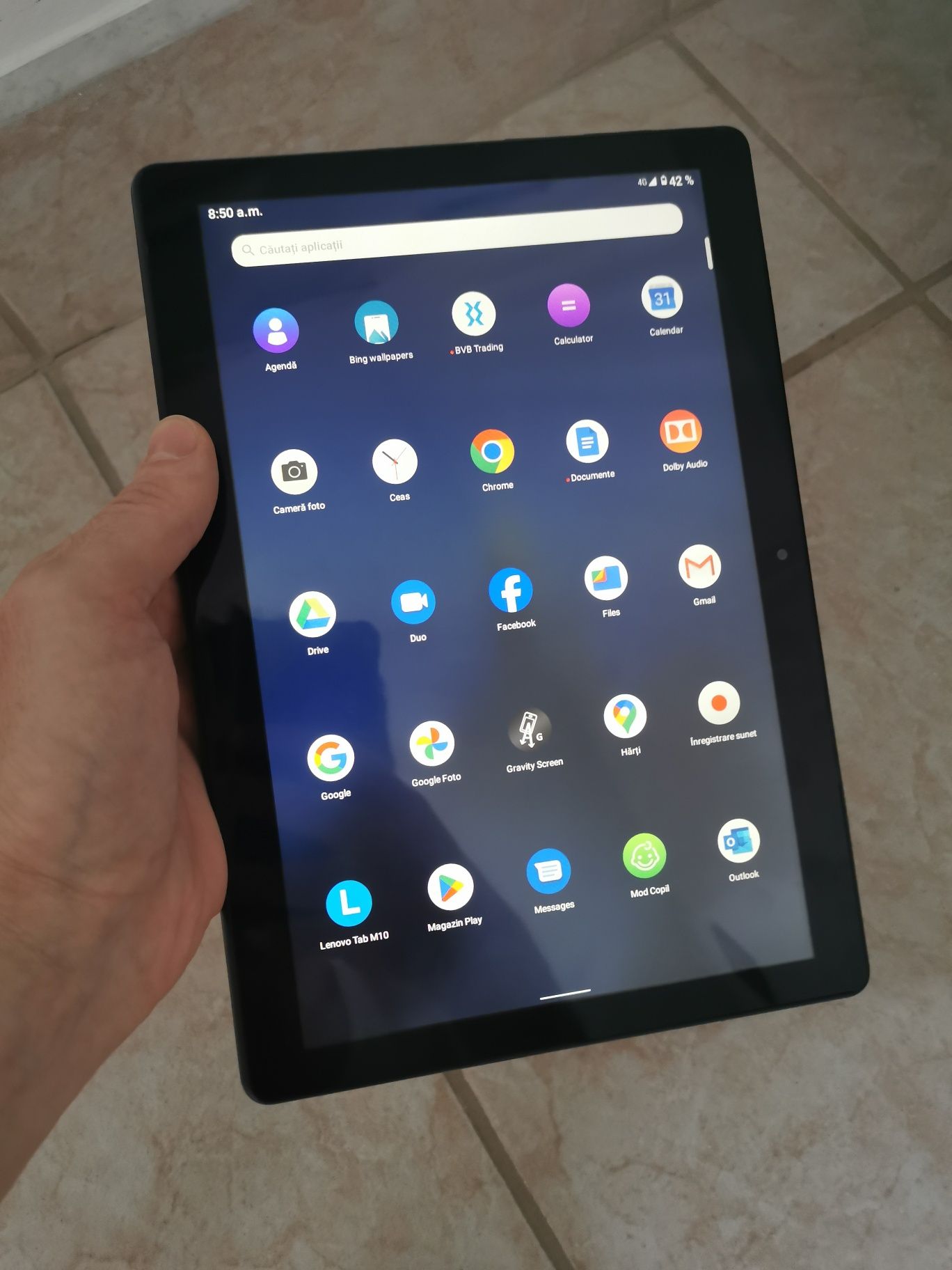 tableta 4G Lenovo Tab M10 10 inch, 32 GB, Android 10