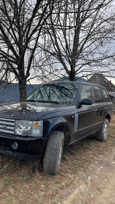 Range Rover L322 motor bmw M57