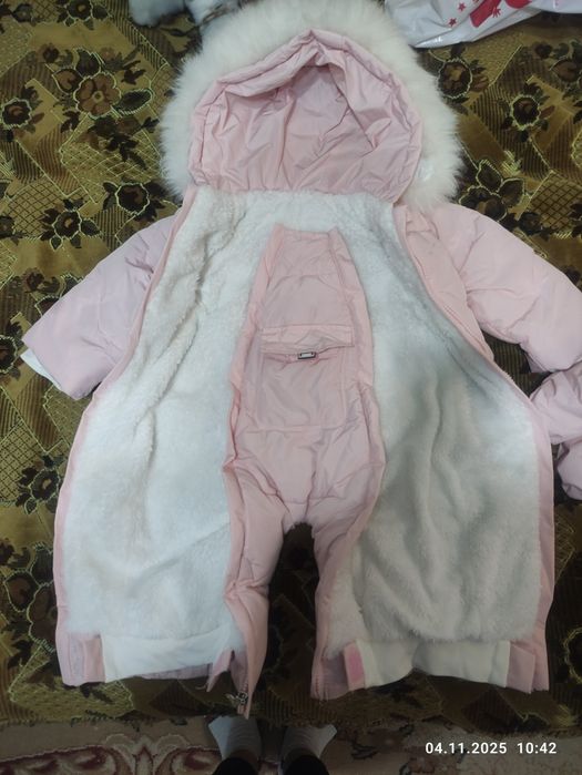 Комбинезон зимний