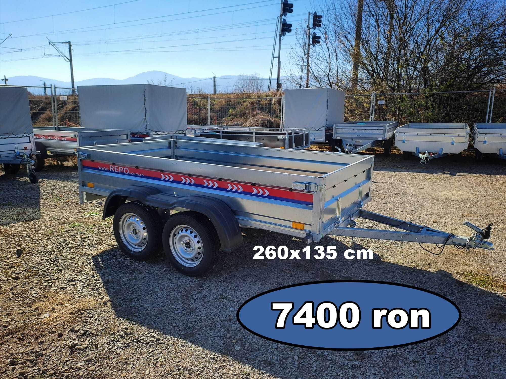 Remorca 750 kg Repo 205x115x34 cm