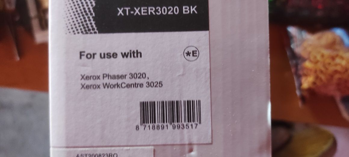 Toner xerox 3020/3025 BK...HP BK cyan magenta brother bk