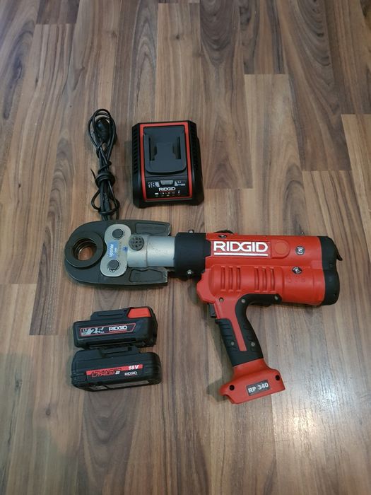 Presă de sertizat Ridgid RP 340