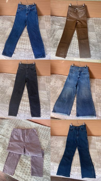 Джинсы женские XS, S (40, 42 р)
