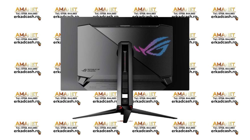 Asus Rog Swift OLED -ERKAD CASH AMANET Galati-