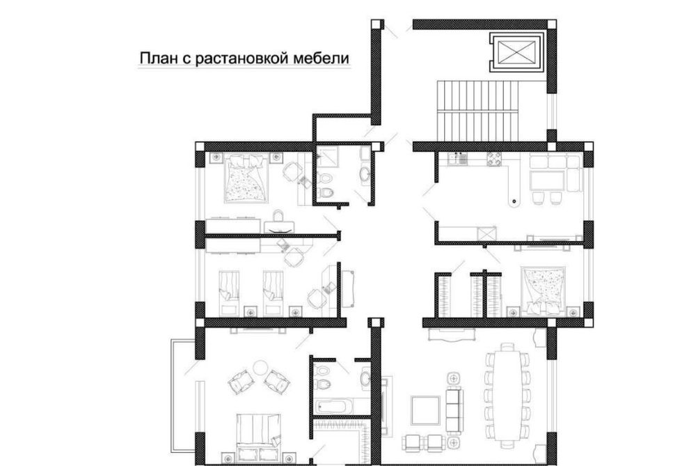 Квартира Ул. Нукусская Габус 4/2/8 185 кв.м