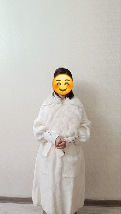 Кардиган оверсайз 9000 тг, только один раз одел почти новое