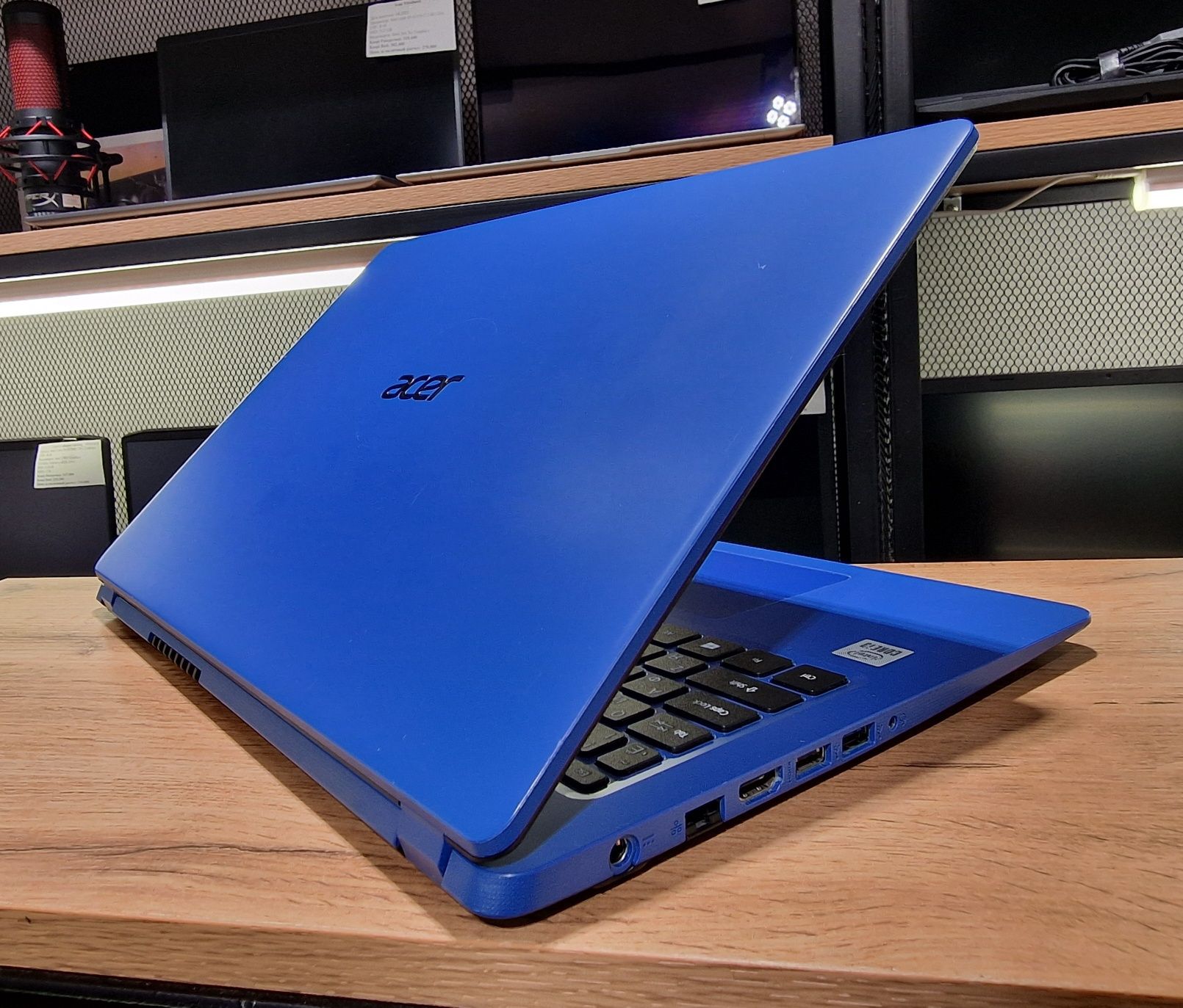 Ноутбук Acer Intel core i3-10/4GB/SSD128GB, 8734/A10