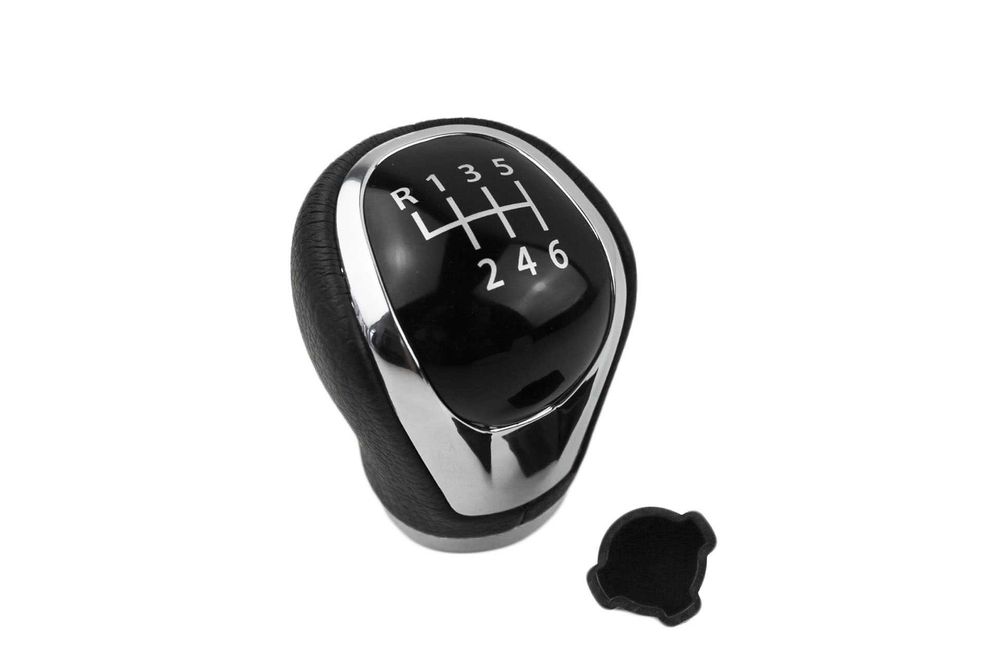 Топка кожена за скоростен лост Nissan Qashqai J11 X-trail T32 6 ск.