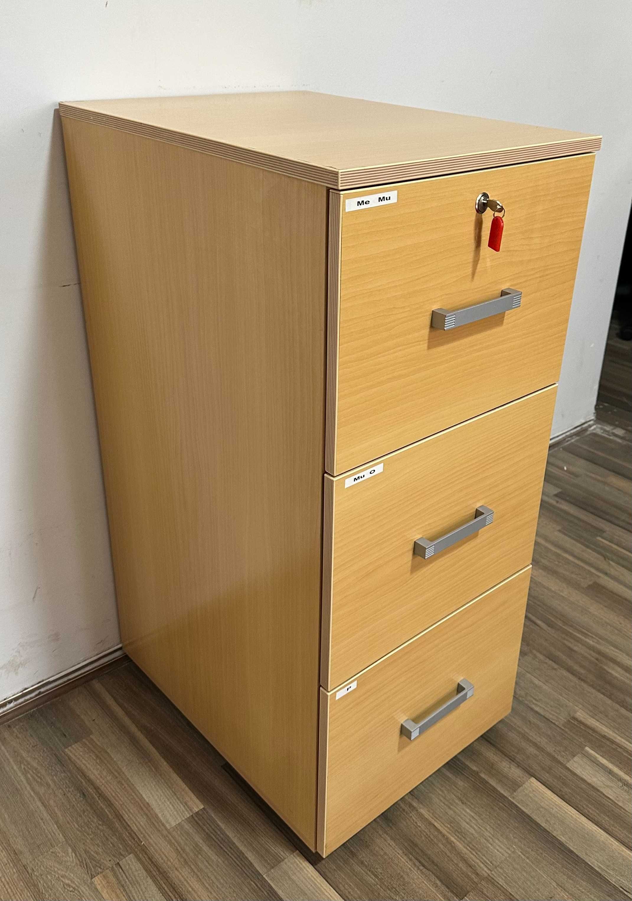 10 buc Dulap organizator pentru dosare suspendabile; Dulap cu sertare