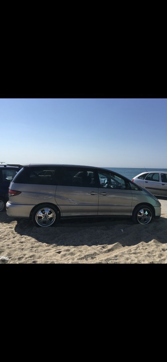 Toyota Previa 2000d4d