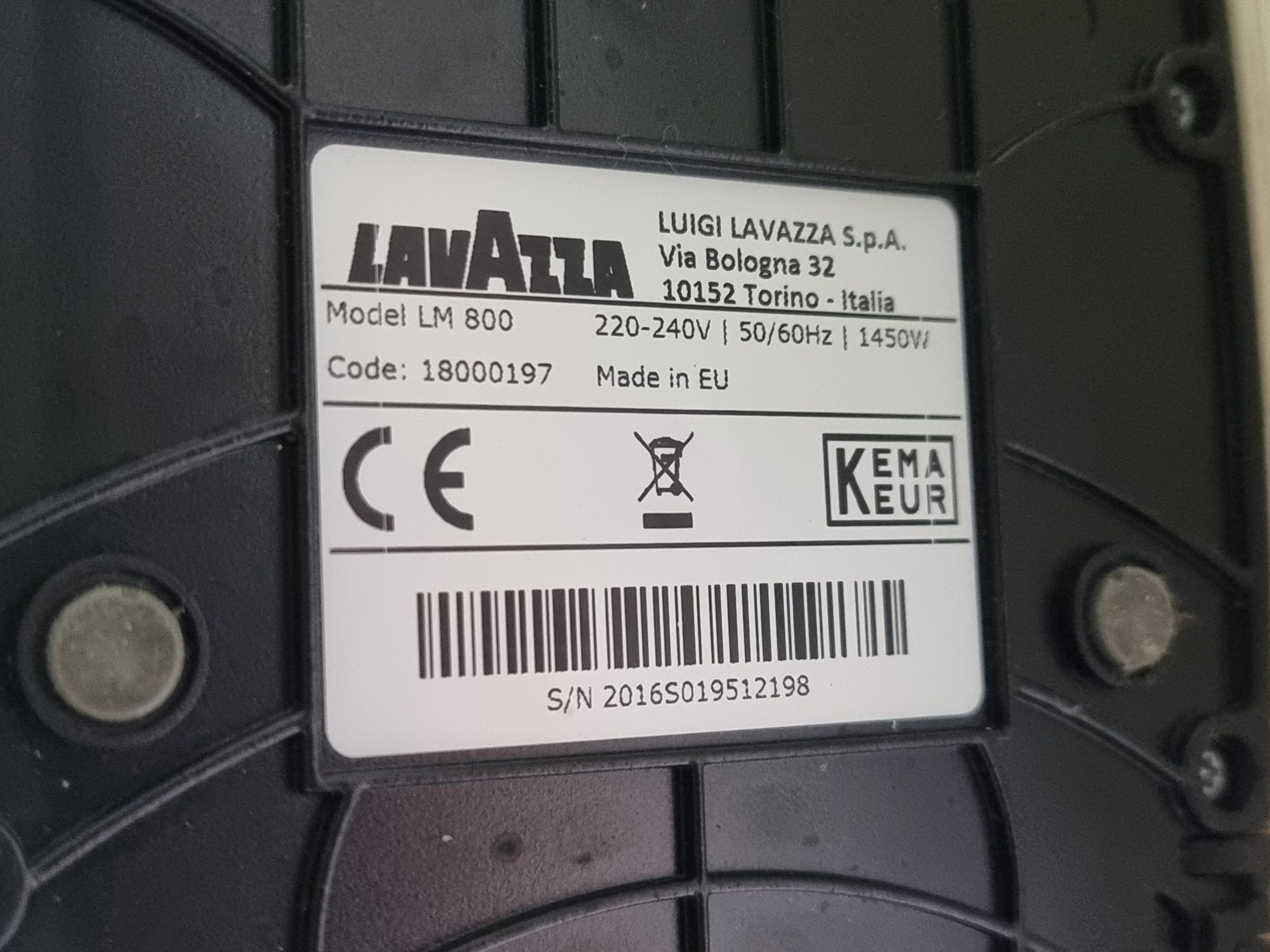Lavazza A Modo Mio Tiny капсулна кафемашина