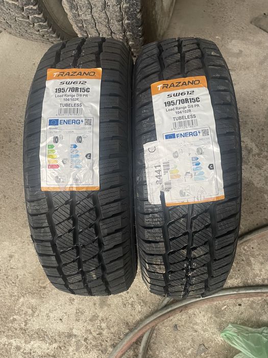 Зимни гуми 195/70/15C DOT2525