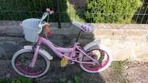 Bicicleta fetite, 14"