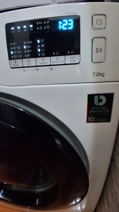 Mașină de Spălat Rufe ca Nouă Samsung