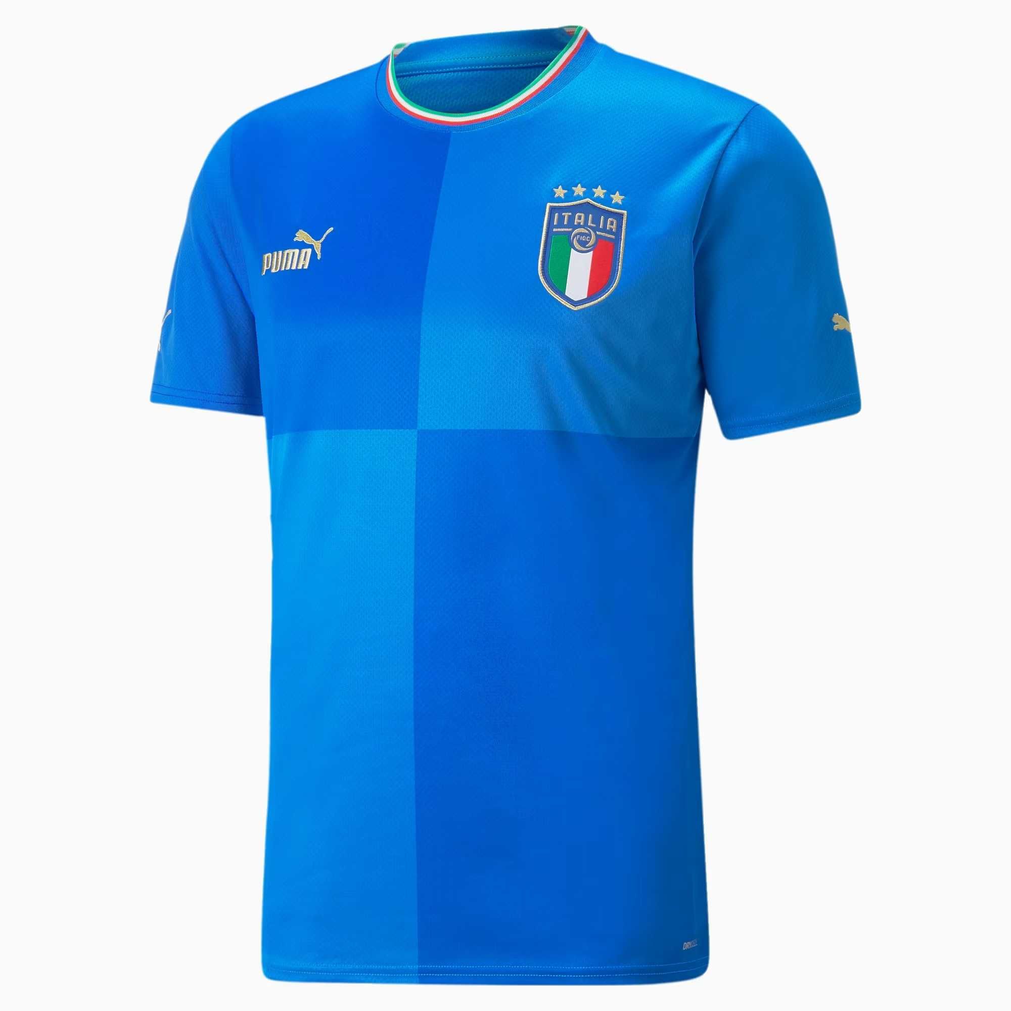 Puma Italy - Оригинална мъжка тениска размер M