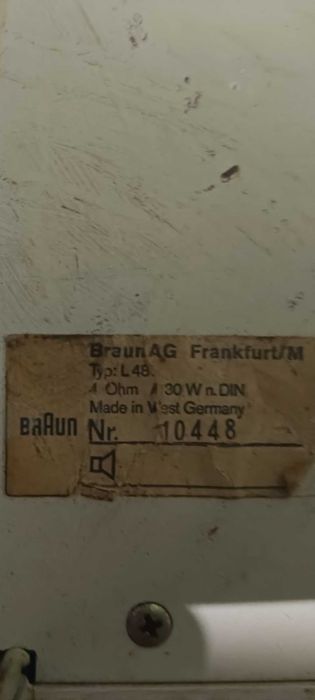 Boxe braun L480 ptr colectionari