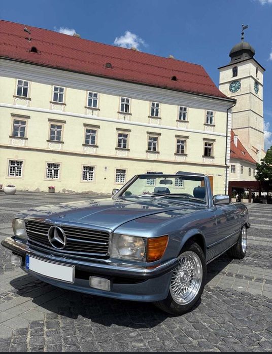 Mercedes SL 380 R107  vehicul istoric