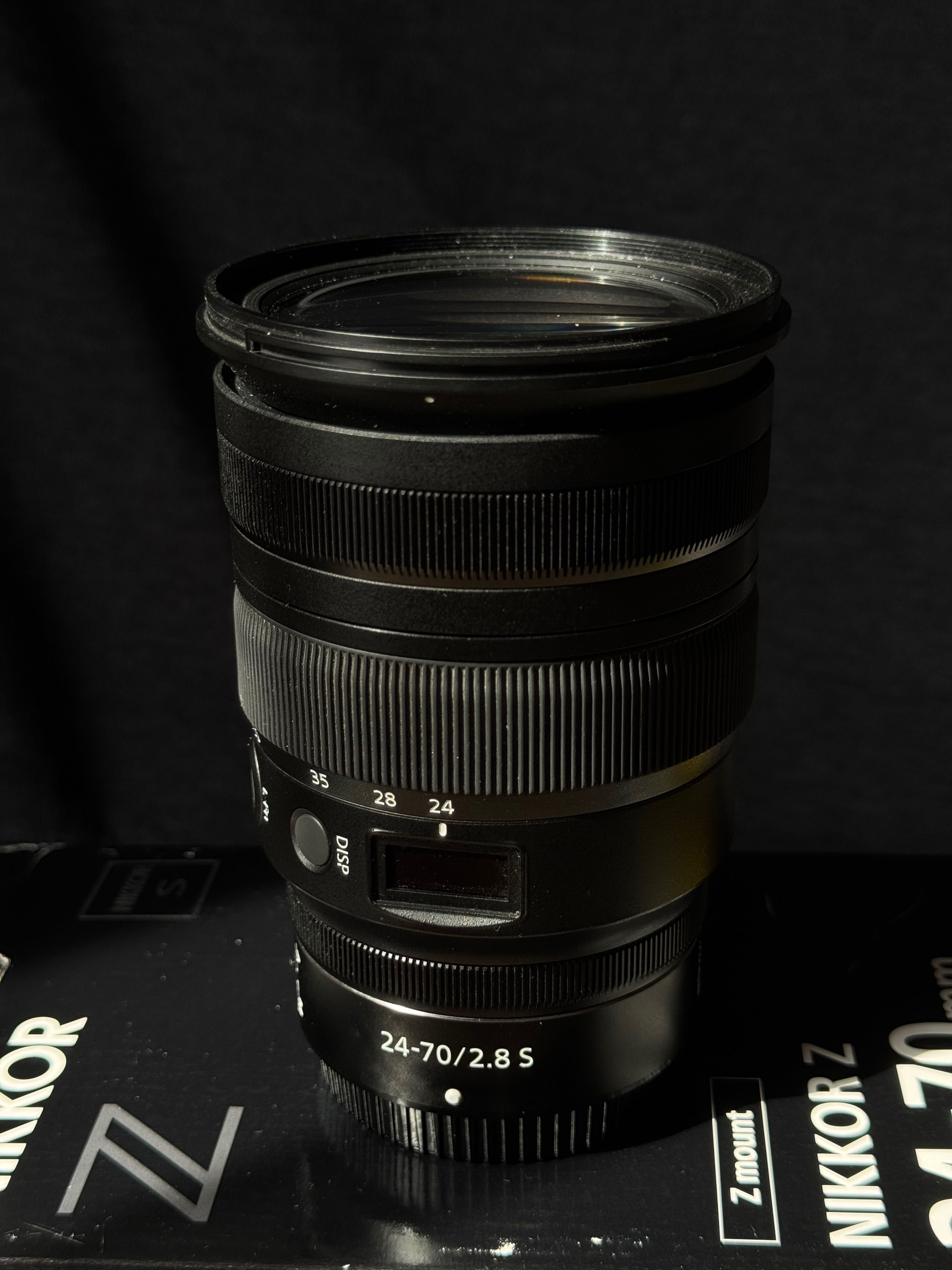 обьектив Nikon Z 24-70 2.8 S