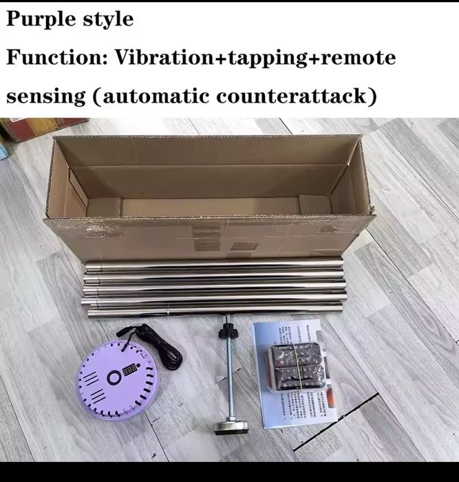 Generator de zgomot / vibrații pentru vecinii galagiosi