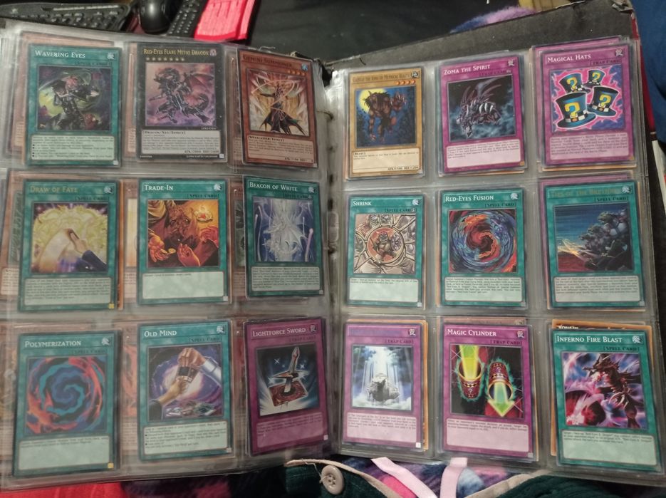 Yu-Gi-Oh cards, Югио карти