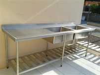Mese de inox alimentar