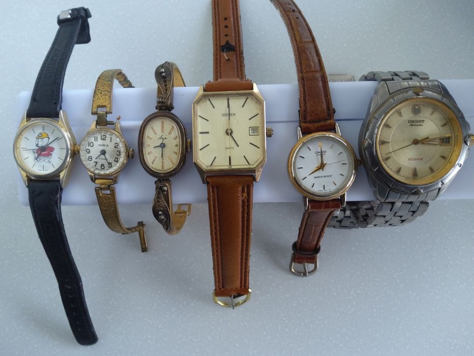 Часы советские наручные