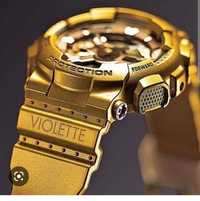Продавам часовник Casio G-shock -  Violette GOLD