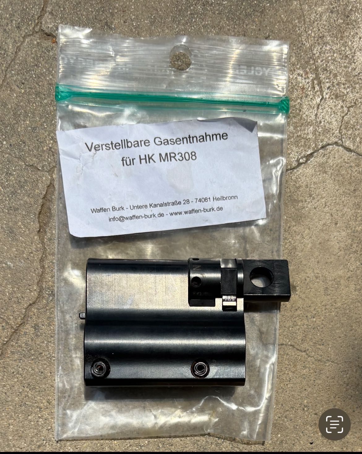 Регулируем газ блок Waffenburg MR308/HK417
Цена 420 лв