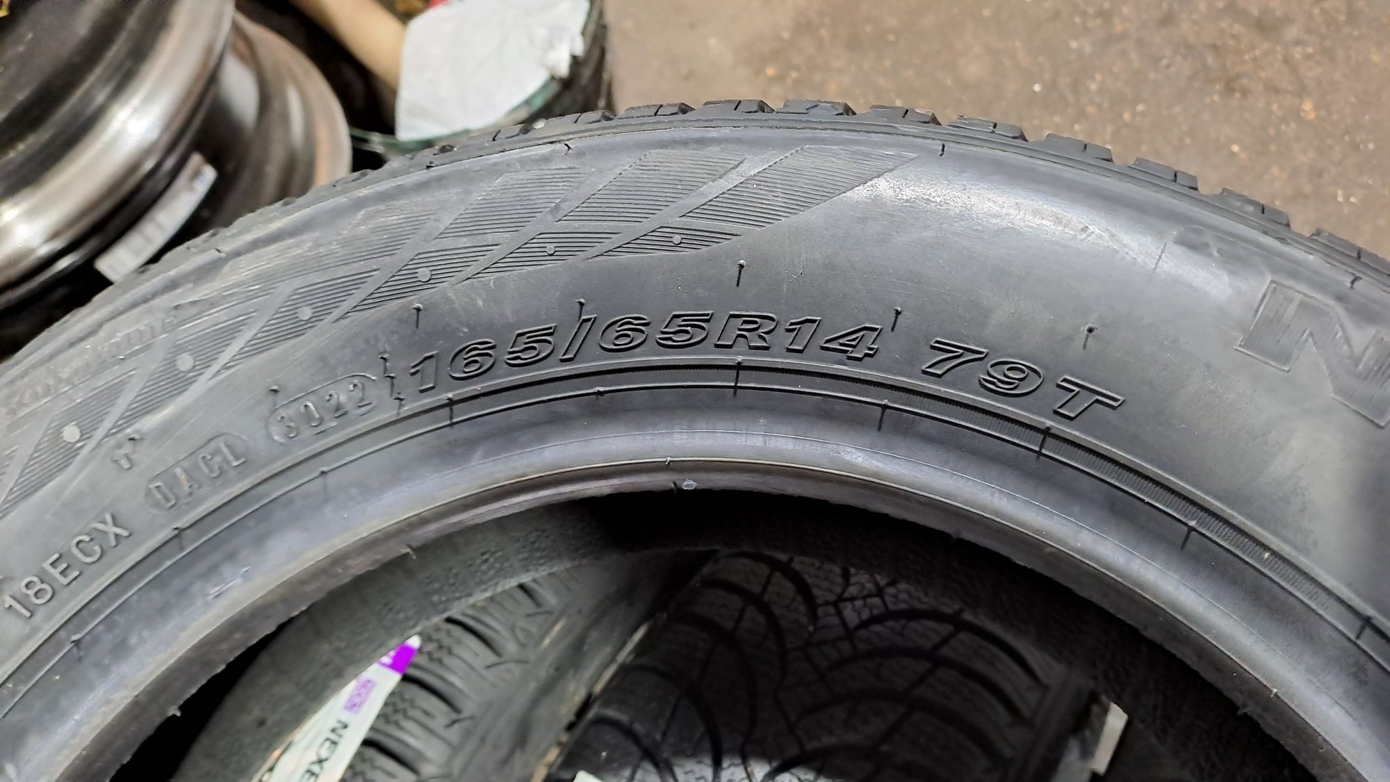 4бр. Нови 165/65/14 Nexen Winguard Snow G WH2