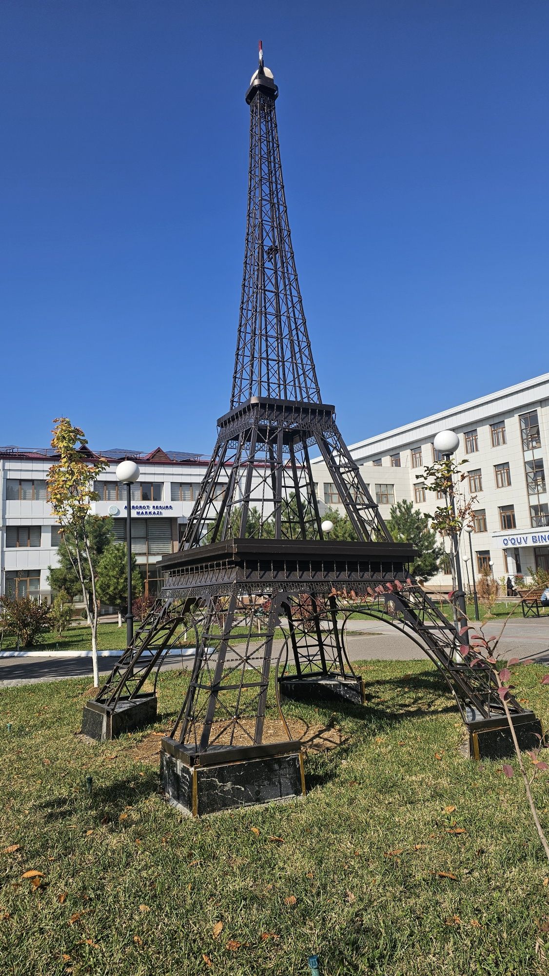 Bigben Eyfel butka 3d yasab beramiz