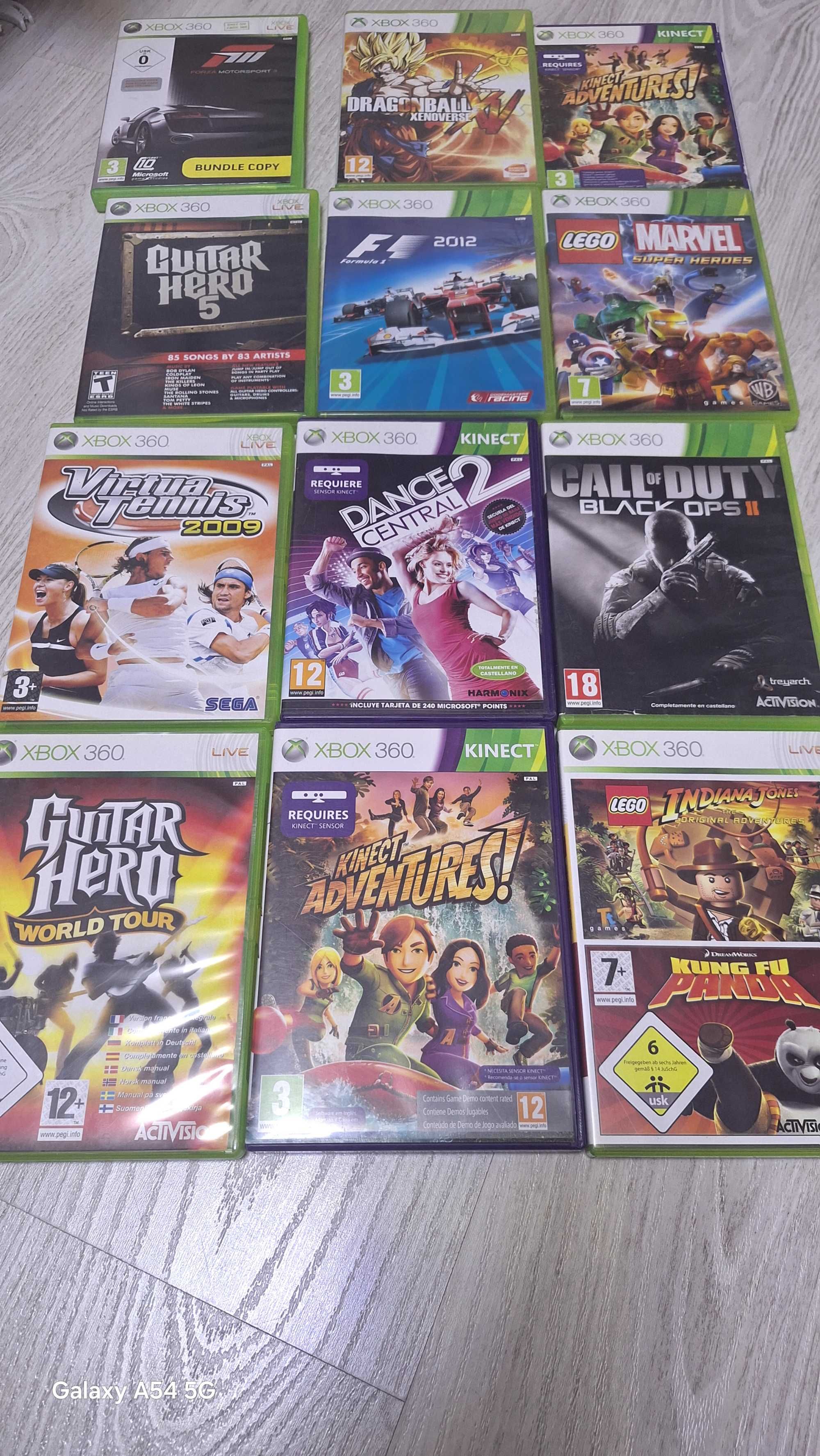 Jocuri xbox 360 impecabile