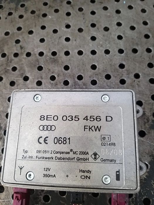 Modul amplificator antena audi a5 8t 8e0035456d